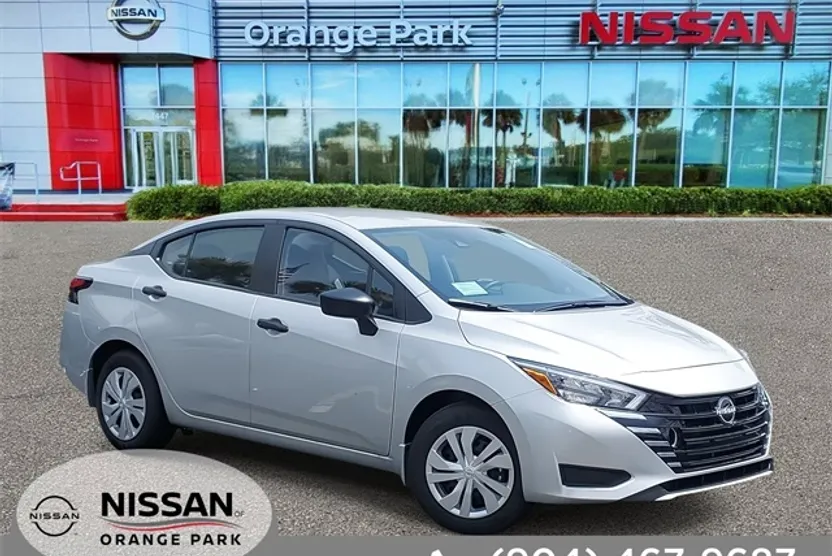 2025 Nissan Versa S photo 1