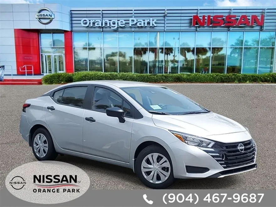 2025 Nissan Versa S photo 1