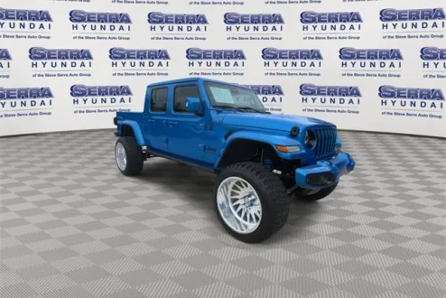 2022 Jeep Gladiator High Altitude photo 3