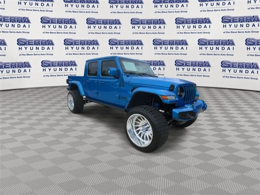 2022 Jeep Gladiator High Altitude photo 3