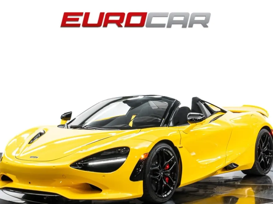 2024 Mclaren 750S Spider photo 1