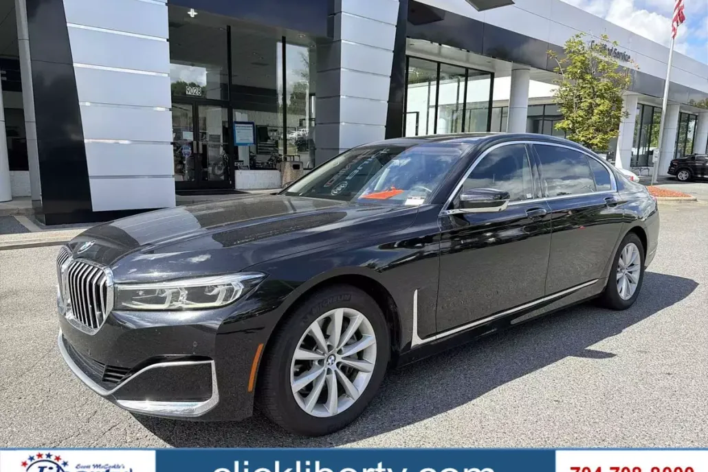 2020 Bmw 740i Sedan photo 1