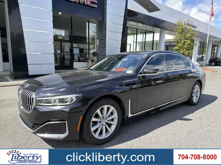 2020 Bmw 740i Sedan photo 1