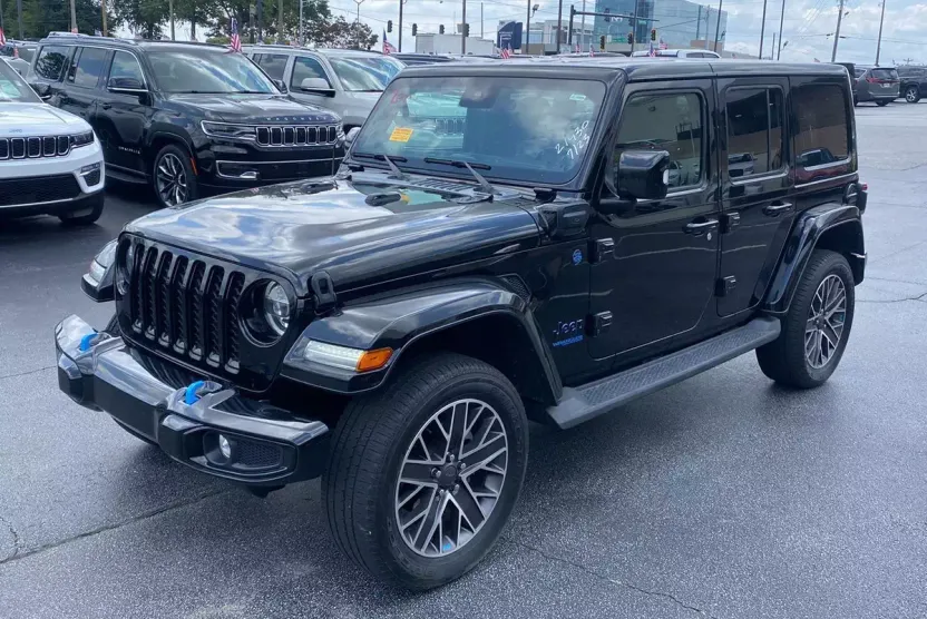 2022 Jeep Wrangler 4xe Unlimited Sahara High Altitude photo 1