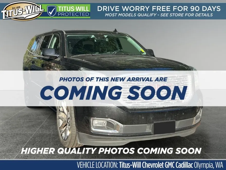2020 Gmc Yukon XL Denali photo 1