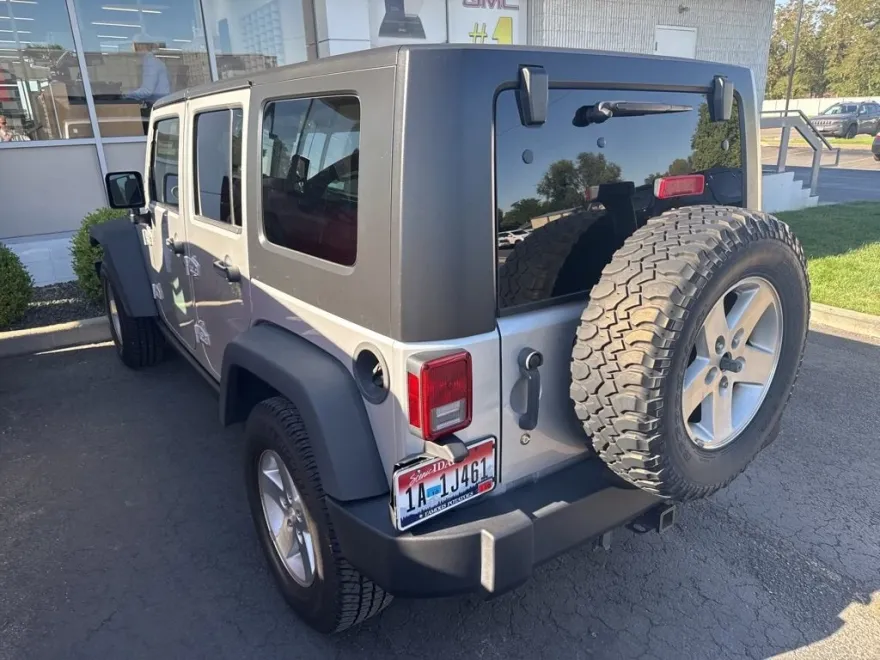 2008 Jeep Wrangler Unlimited Rubicon photo 1