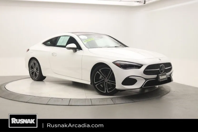 2025 Mercedes Benz CLE 300 4MATIC Coupe photo 1