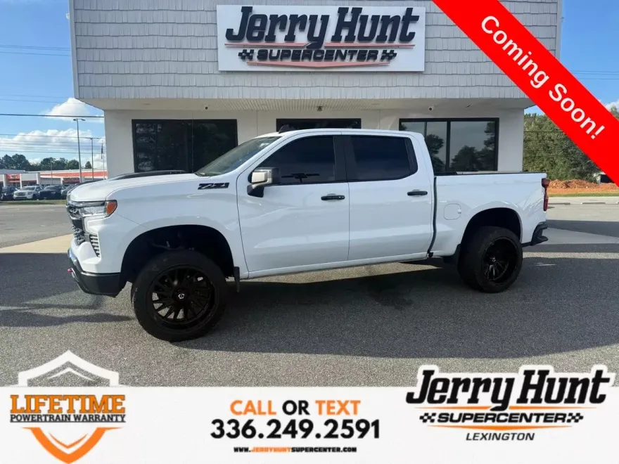 2024 Chevrolet Silverado 1500 LT Trail Boss photo 1