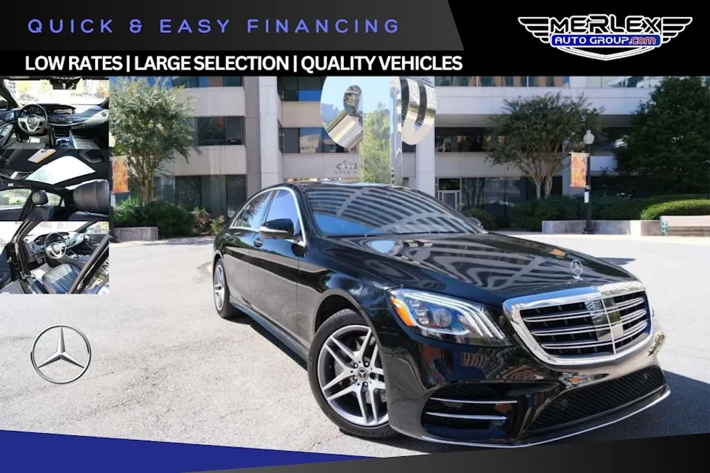 2019 Mercedes Benz S 560 4MATIC photo 1