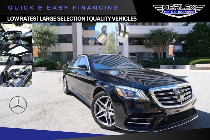 2019 Mercedes Benz S 560 4MATIC photo 1