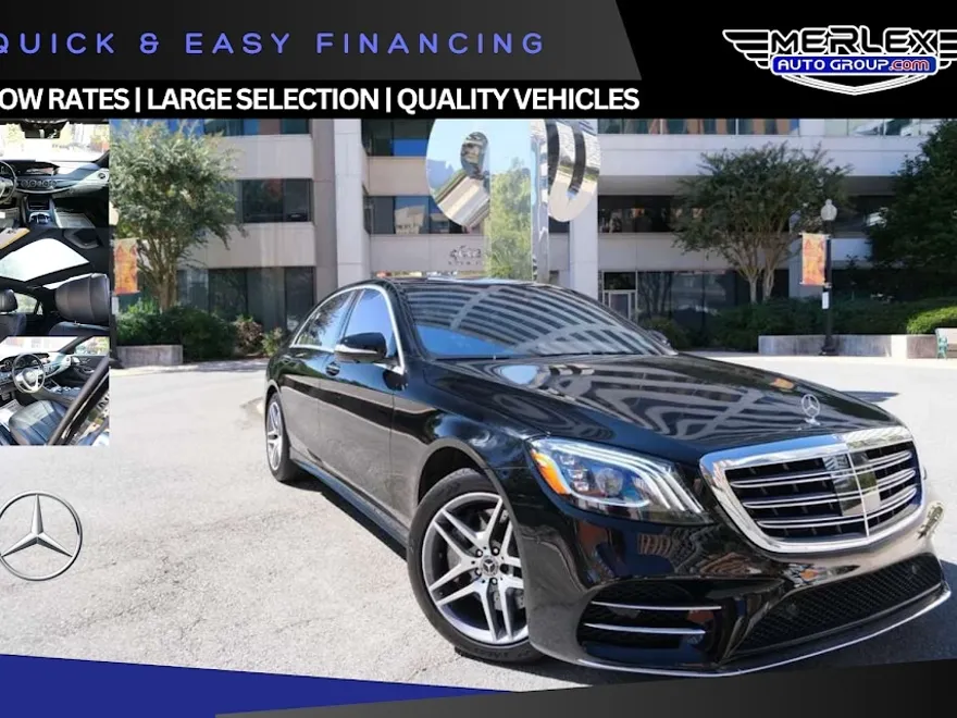 2019 Mercedes Benz S 560 4MATIC photo 1