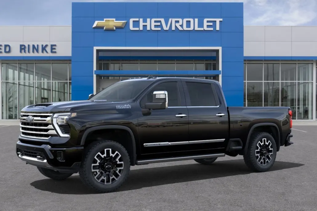 2025 Chevrolet Silverado 2500HD High Country photo 1