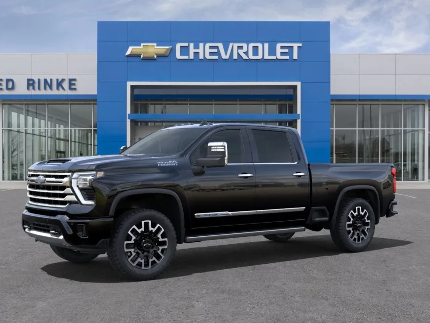 2025 Chevrolet Silverado 2500HD High Country photo 1