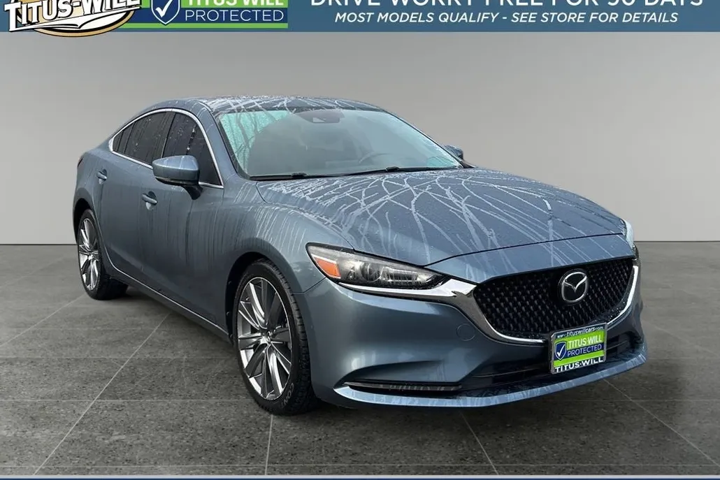 2018 Mazda Mazda6 Grand Touring photo 1