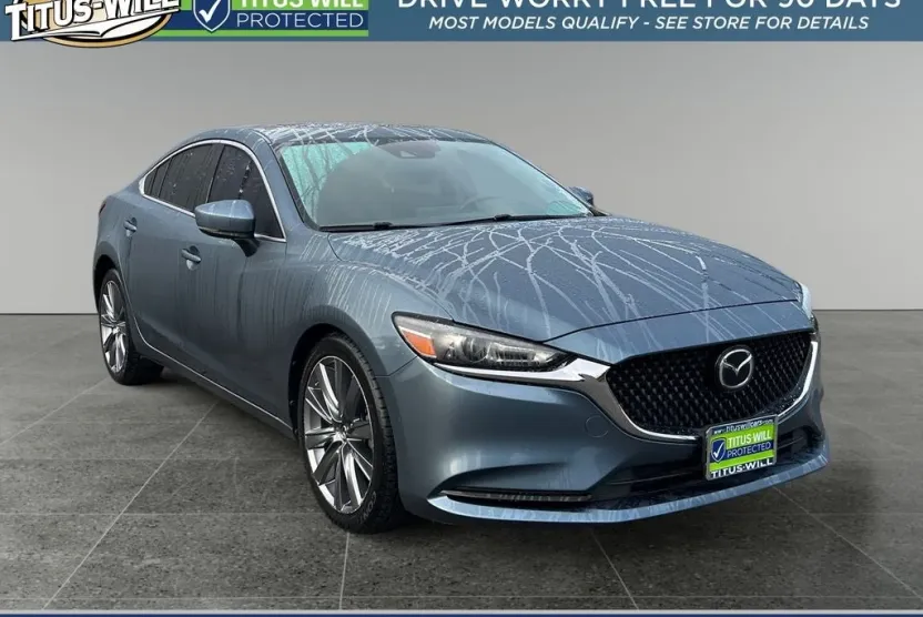 2018 Mazda Mazda6 Grand Touring photo 1