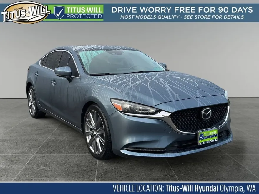 2018 Mazda Mazda6 Grand Touring photo 1