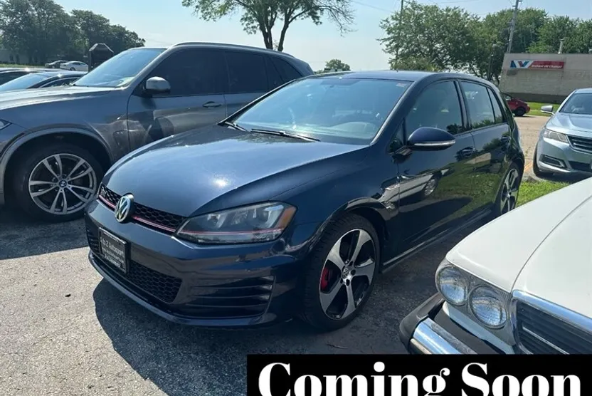 2016 Volkswagen Golf GTI S photo 1