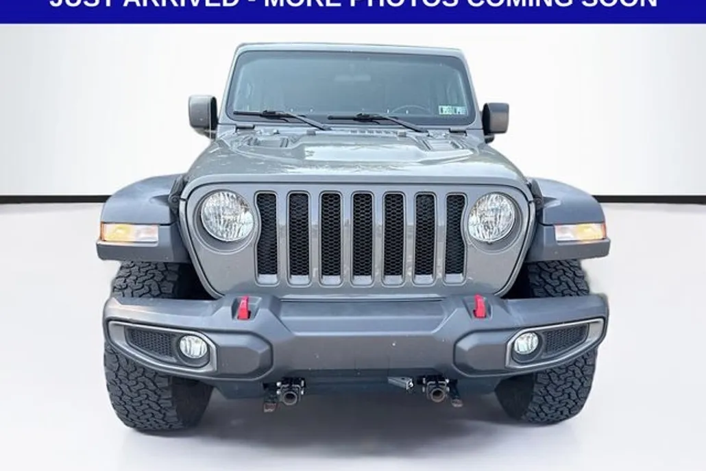2020 Jeep Wrangler Unlimited Rubicon photo 1