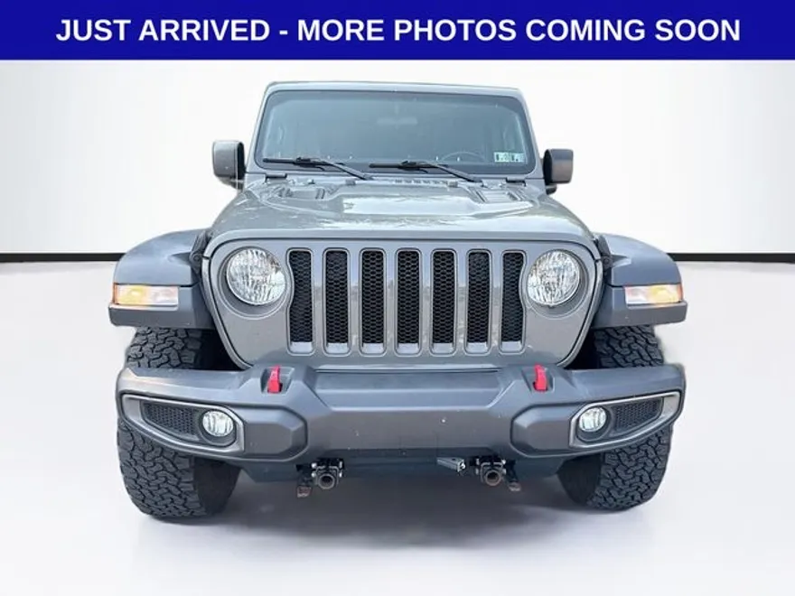 2020 Jeep Wrangler Unlimited Rubicon photo 1
