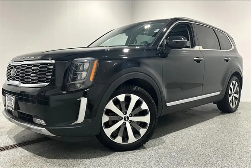 2021 Kia Telluride SX photo 1