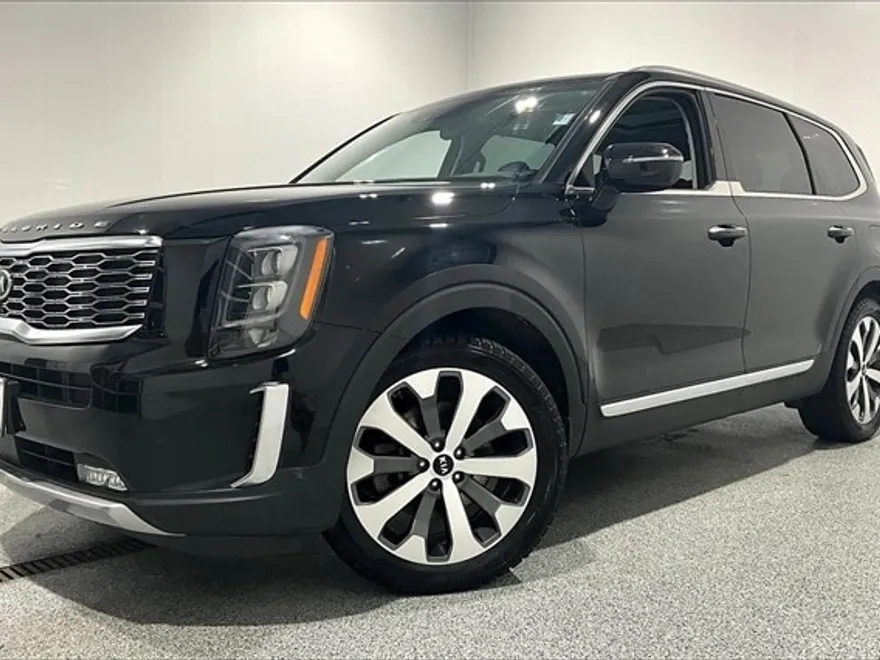 2021 Kia Telluride SX photo 1