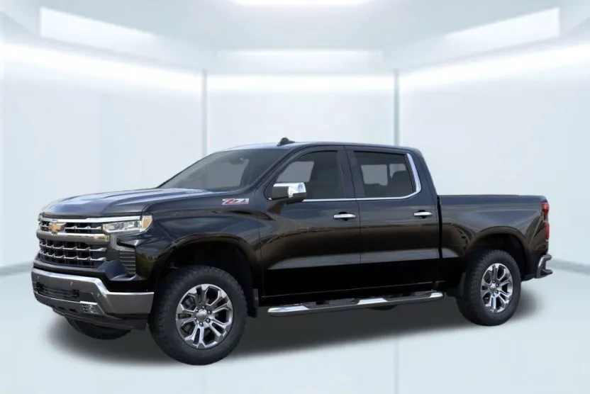 2026 Chevrolet Silverado LTZ photo 1