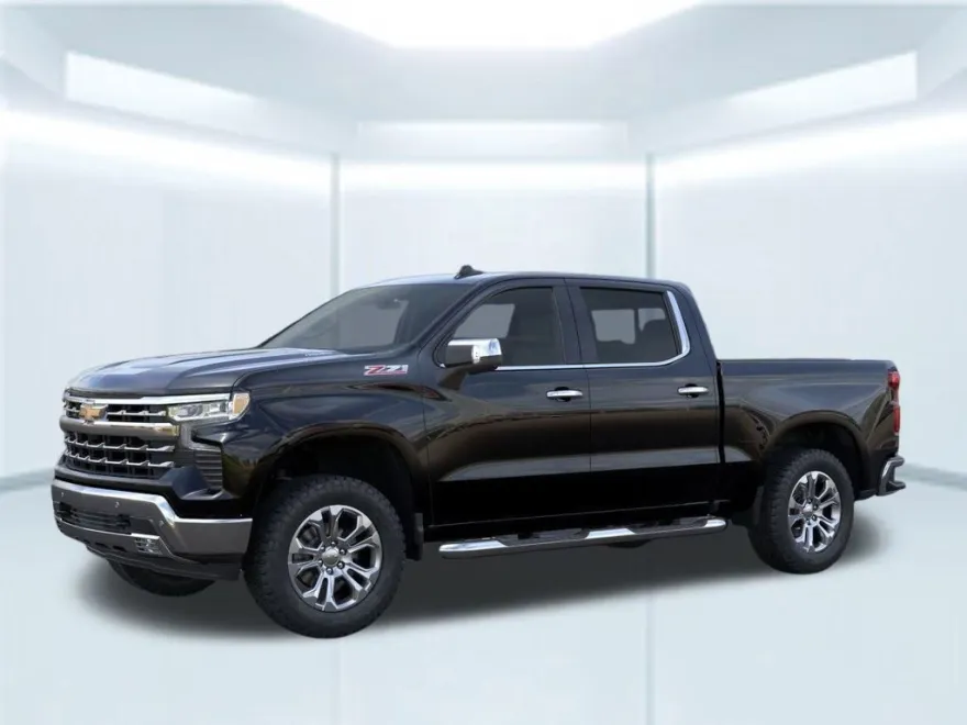 2026 Chevrolet Silverado LTZ photo 1