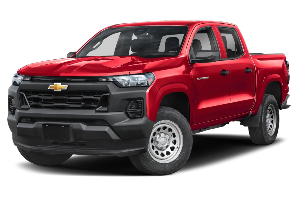 2026 Chevrolet Colorado Work Truck photo 1