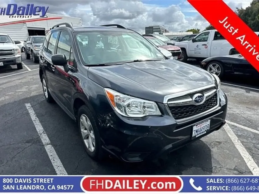 2015 Subaru Forester 2.5i photo 1