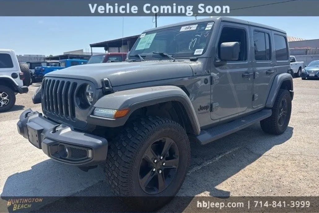 2021 Jeep Wrangler Unlimited Sahara Altitude photo 1