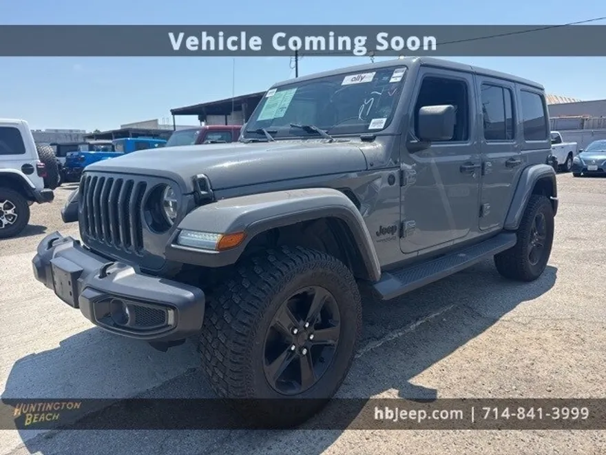 2021 Jeep Wrangler Unlimited Sahara Altitude photo 1