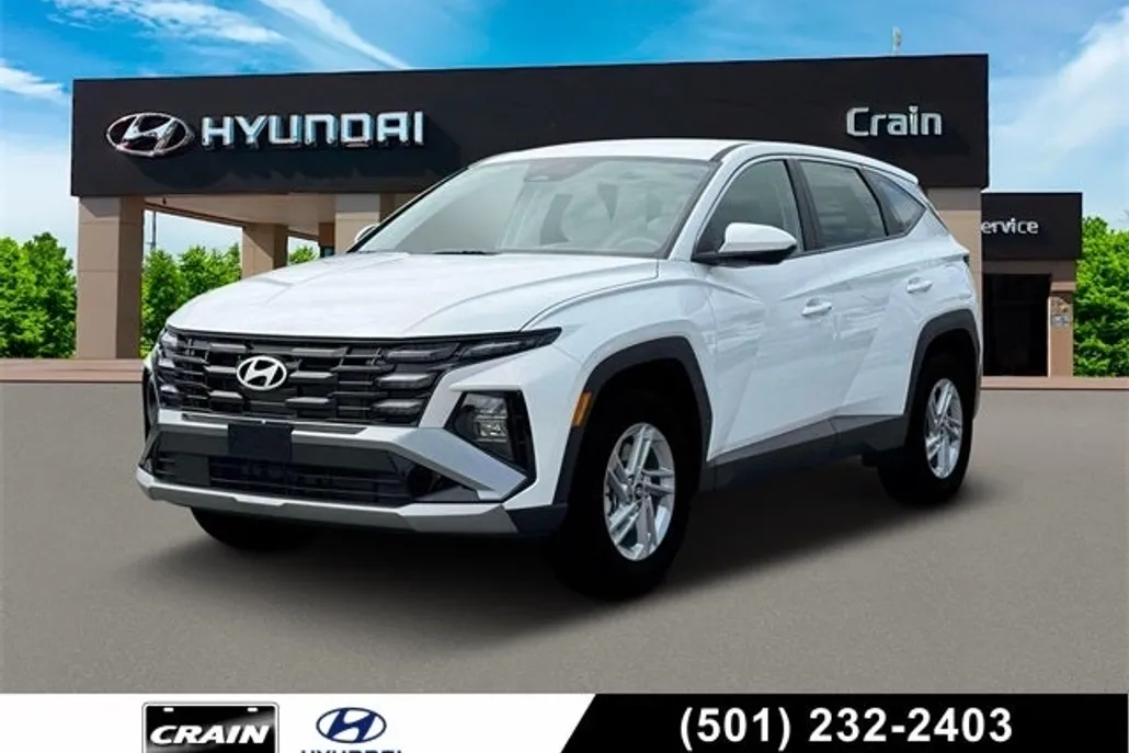 2025 Hyundai Tucson SE photo 1
