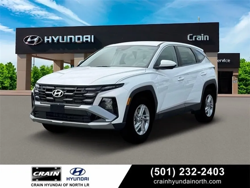 2025 Hyundai Tucson SE photo 1