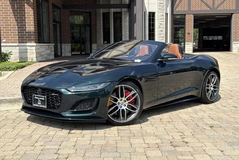 2024 Jaguar F-TYPE P450 R-Dynamic photo 1