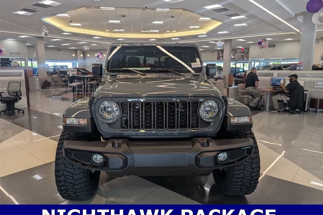 2025 Jeep Gladiator Sport photo 1