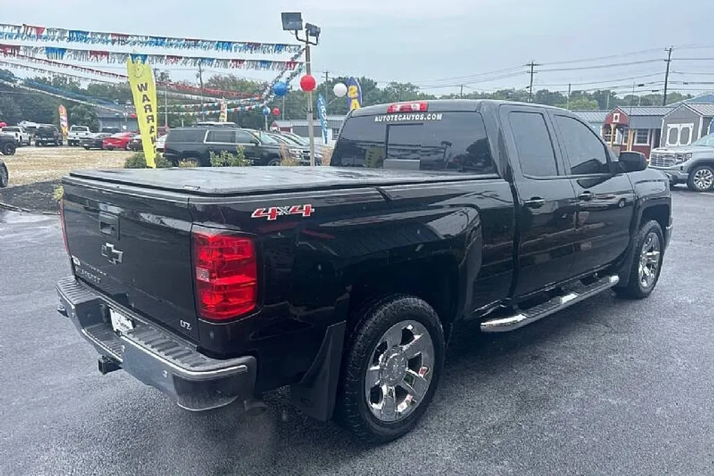2014 Chevrolet Silverado 1500 LTZ photo 1