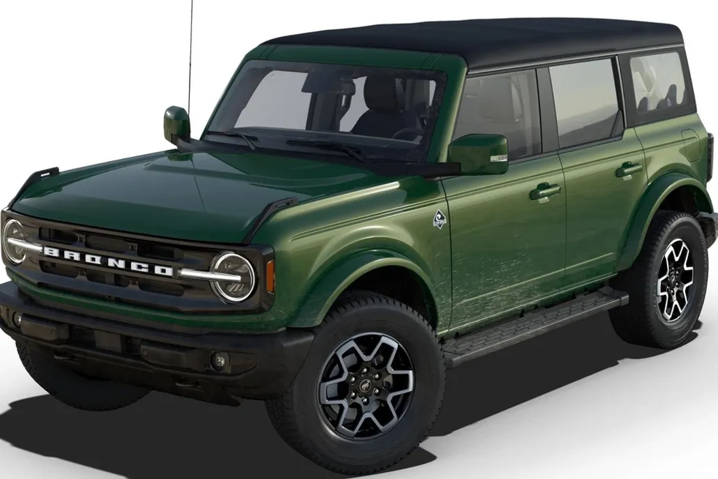 2025 Ford Bronco Outer Banks photo 1