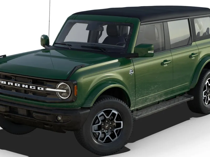 2025 Ford Bronco Outer Banks photo 1