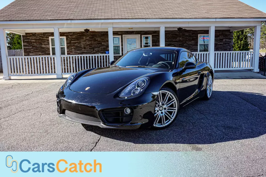 2016 Porsche Cayman photo 1