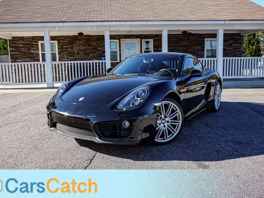2016 Porsche Cayman photo 1