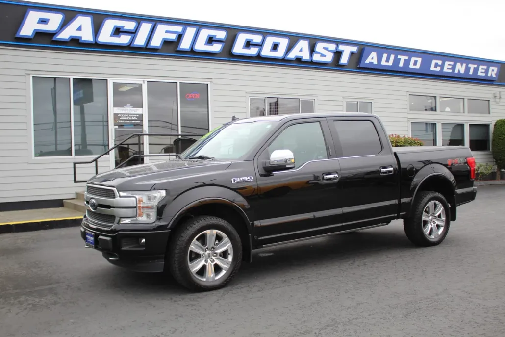 2019 Ford F-150 Platinum photo 1