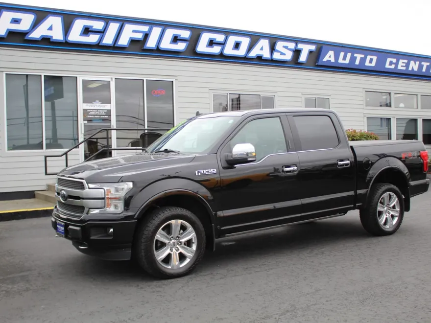 2019 Ford F-150 Platinum photo 1