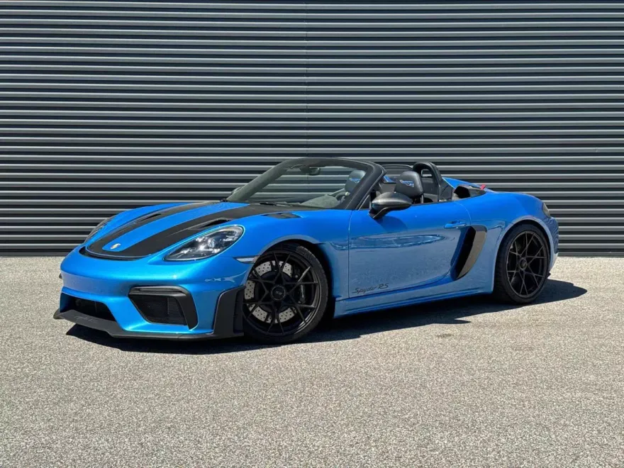 2025 Porsche Boxster Spyder photo 1
