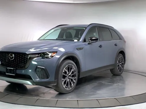 2025 Mazda CX-70 Plug-in Hybrid Premium photo 4
