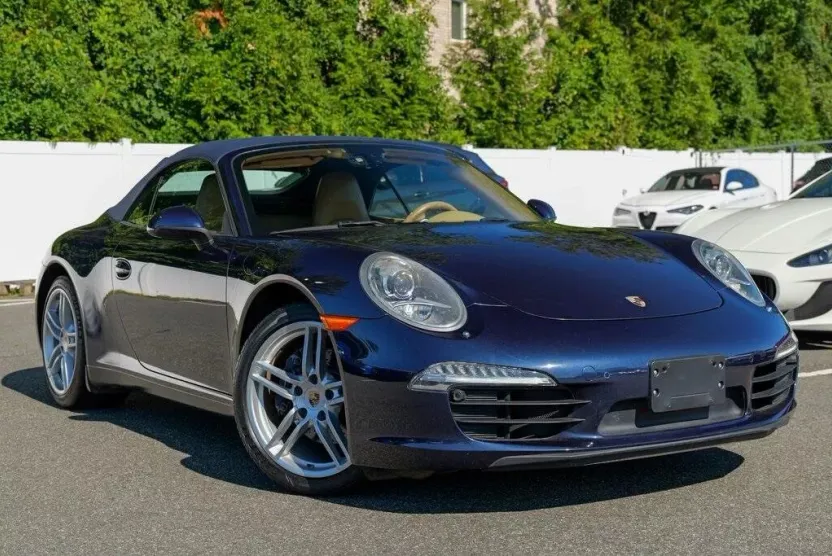 2014 Porsche 911 Cabriolet photo 1