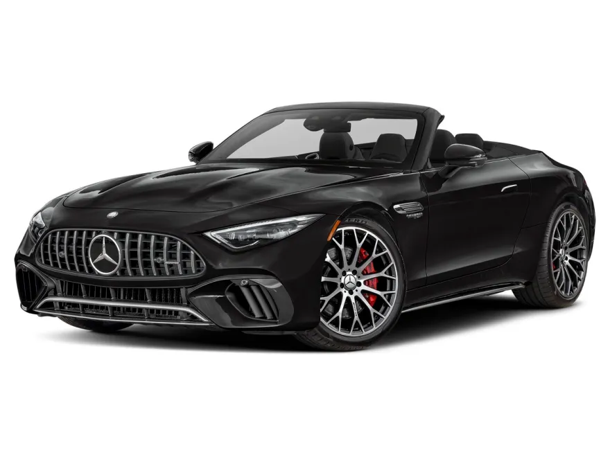 2026 Mercedes Benz SL AMG 55 photo 1