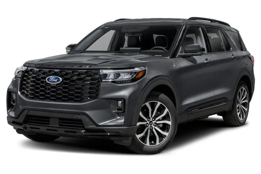 2026 Ford Explorer ST-Line photo 1