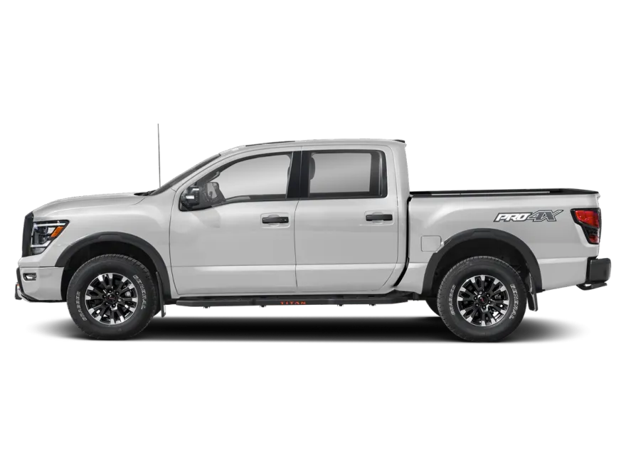 2021 Nissan Titan PRO-4X photo 1