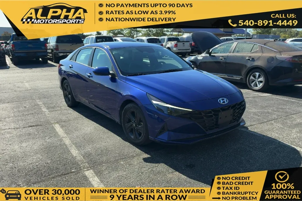 2021 Hyundai Elantra SEL Convenience photo 1