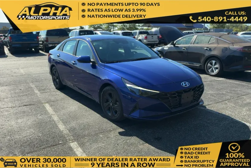 2021 Hyundai Elantra SEL Convenience photo 1